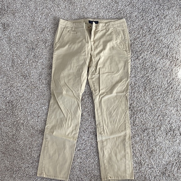 Aeropostale skinny twill pants. - Picture 2 of 4